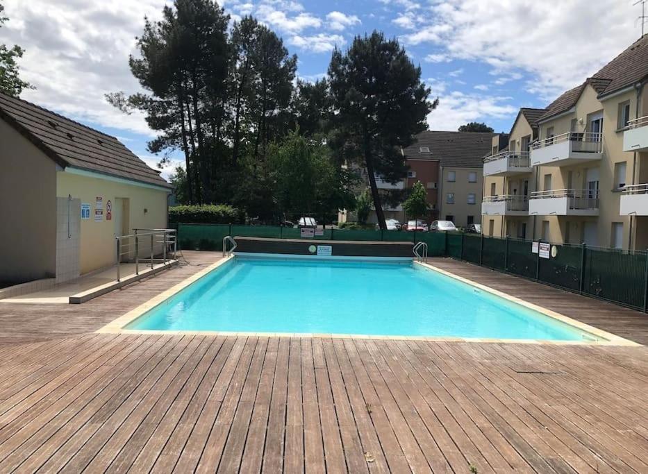 Appartement T3 - Relax Aux Portes Des 24H Du Mans Λε Μανς Εξωτερικό φωτογραφία